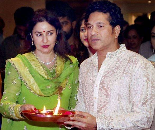 सचिन तेंदुलकर और अंजलि की सिल्वर जुबली, आज ही एक दूसरे के हुए थे दोनों