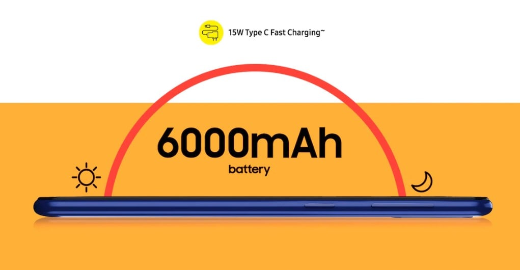 6,000mAh की बैटरी वाला सैमसंग का ये स्मार्टफोन अब हुआ सस्ता