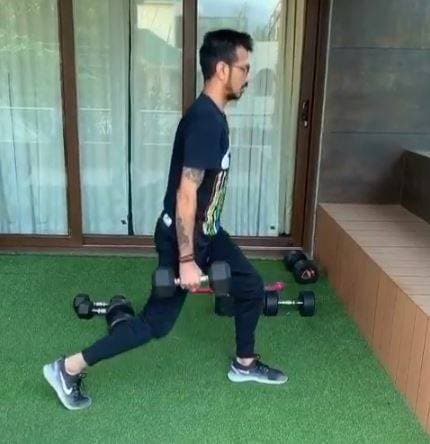 युवी ने चहल की कर दी खिंचाई, वर्कआउट के VIDEO पर कहा- 'चूहा'