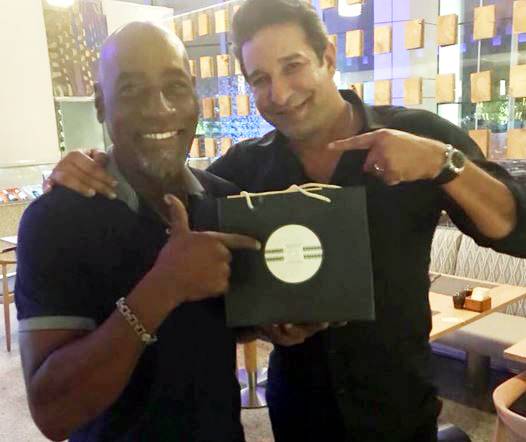 अकरम ने रिचर्ड्स से लिया था पंगा, बल्ला लेकर मारने पहुंचा बल्लेबाज