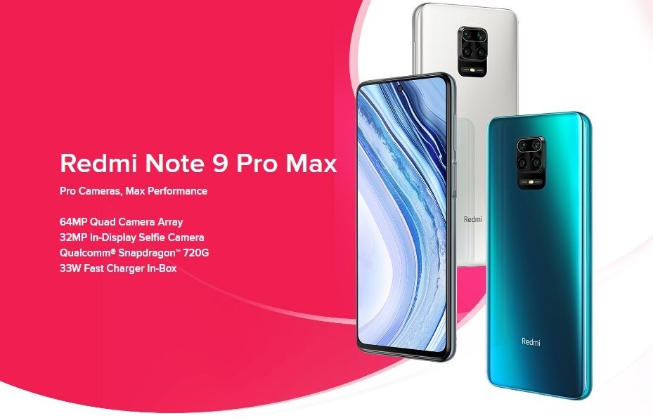 Redmi Note 9 Pro Max की आज भारत में पहली सेल, जानें कीमत