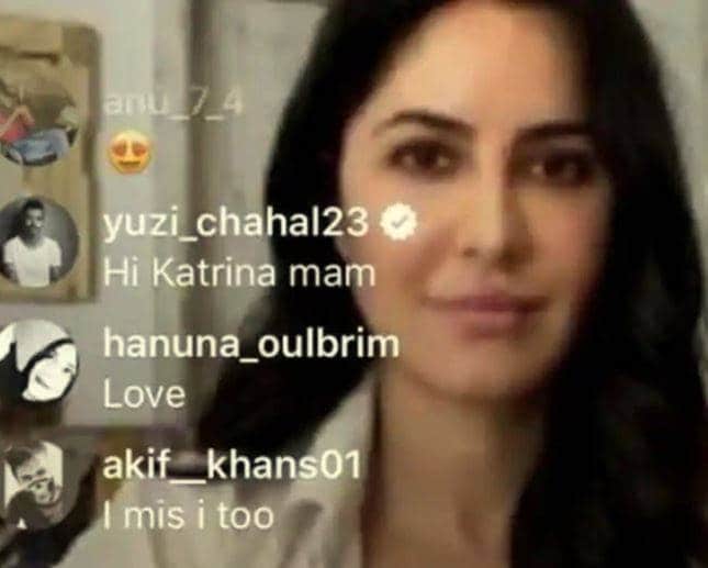 कटरीना को क्रश मानते हैं युजवेंद्र चहल, इंस्टाग्राम पर ऐसे की शरारत