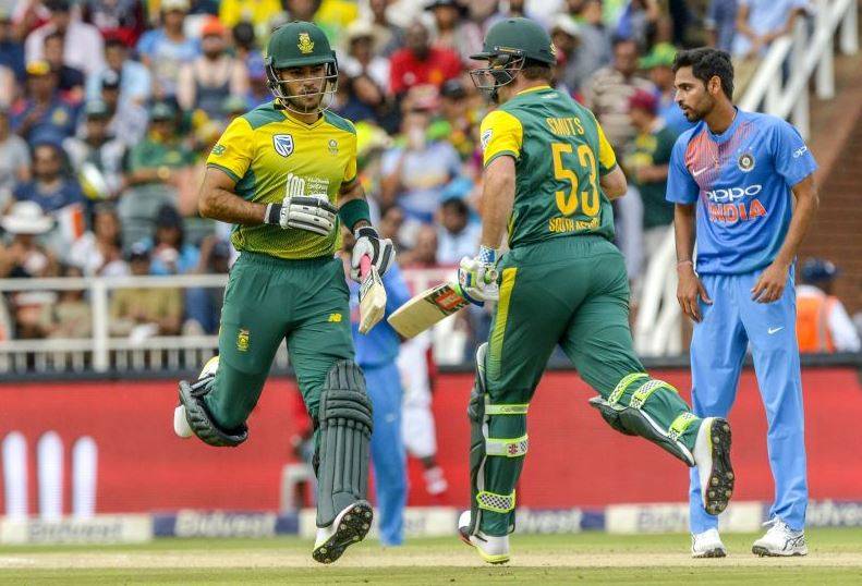 कमजोर पड़ा कोरोना तो अगस्त में टी-20 सीरीज खेलेंगे भारत-द.अफ्रीका