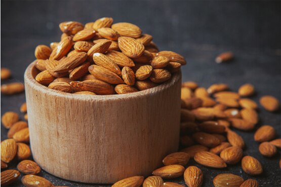 बादाम दिल और वजन को सही रखता है