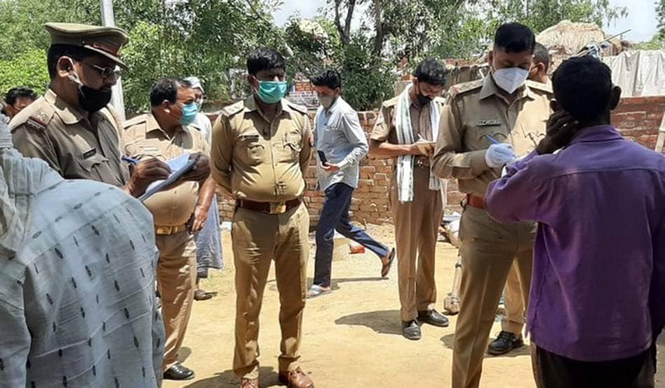 दादी ने गिलास धोकर रखने को कहा तो पोते ने पीटकर कर दी हत्या