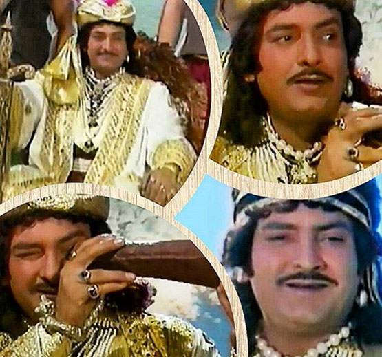 श्रीकृष्णा के 'नंद बाबा' पर्दे पर बने हाफिज सईद, होना पड़ा था अंडरग्राउंड