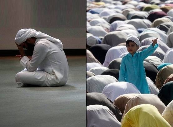 मस्जिदों में नहीं दिखे लोग, वीरान रहे बाजार, लॉकडाउन में ऐसी रही ईद