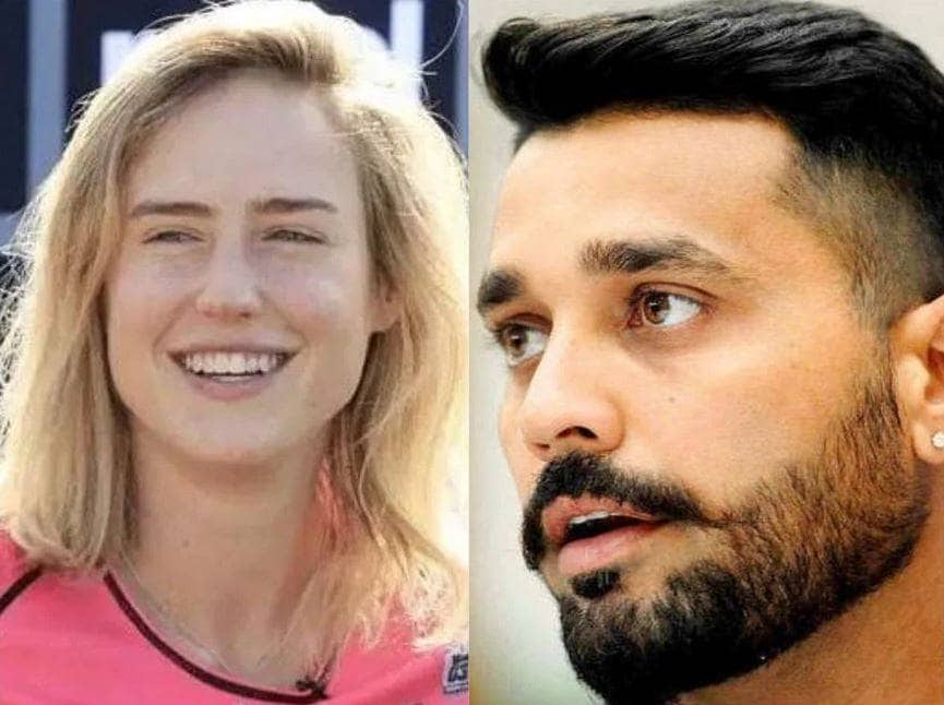 AUS की खूबसूरत क्रिकेटर को पसंद आया विजय के डेट का ऑफर, रखी ये शर्त