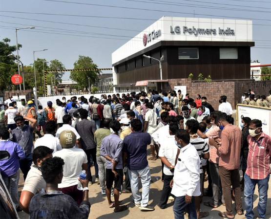 भोपाल और विशाखापट्टनम ही नहीं, इन शहरों में भी हो चुके हैं गैस कांड