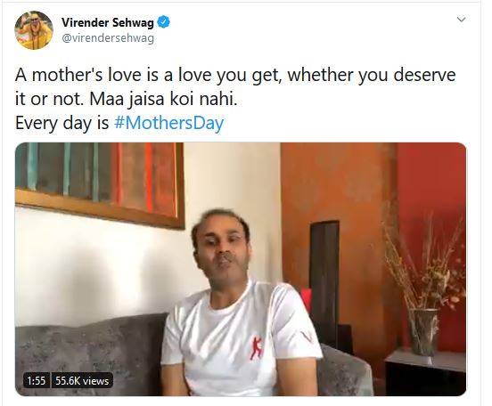 मदर्स डे: कोहली हुए इमोशनल, सचिन ने 'आई' के लिए लिखा ये मैसेज