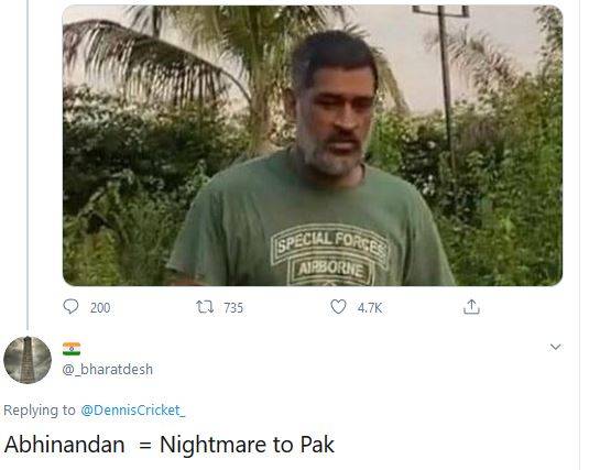 धोनी के आर्मी टी-शर्ट पहनने पर इस ऑस्ट्रेलियाई ने उठाए सवाल, हुए ट्रोल