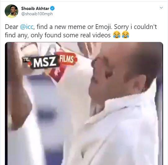 शोएब अख्तर ICC के कमेंट पर भड़के, ये खतरनाक VIDEO शेयर कर दिया मुंहतोड़ जवाब