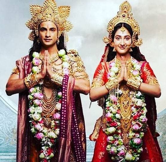 TV पर इन एक्टर्स ने किया राम-सीता का रोल, कोई जोड़ी हिट तो कोई फ्लॉप