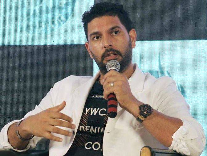 अब युवी के निशाने पर आफरीदी, कहा- घटिया बातें बर्दाश्त नहीं