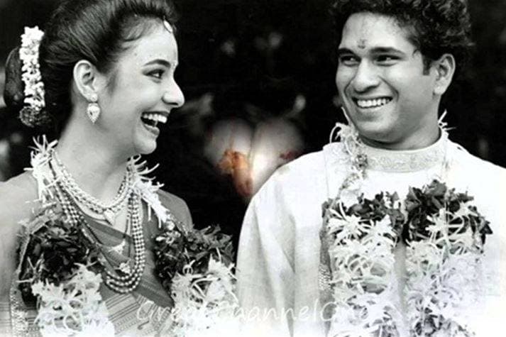 सचिन तेंदुलकर और अंजलि की सिल्वर जुबली, आज ही एक दूसरे के हुए थे दोनों