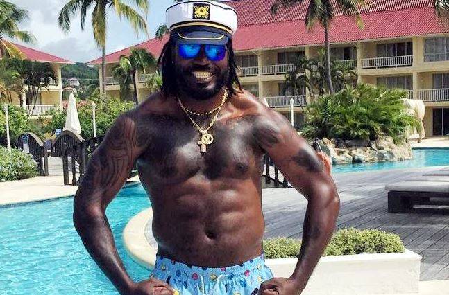 मस्ती करते नजर आए क्रिस गेल, इंस्टाग्राम पर शेयर किया ये फोटो