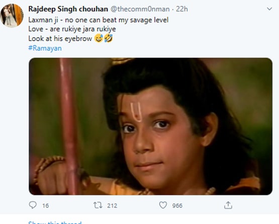 रामायण के आखिरी एपिसोड्स में लव-कुश का फैन हुआ सोशल मीडिया