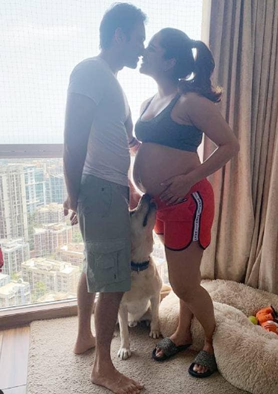 जल्द मां बनने वाली हैं कुमकुम भाग्य फेम एक्ट्रेस, फ्लॉन्ट किया बेबी बंप