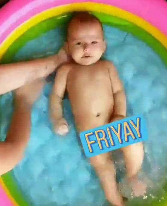 रोडीज फेम रघु राम ने बेटे के लिए रखी पूल पार्टी, वायरल हुईं क्यूट तस्वीरें