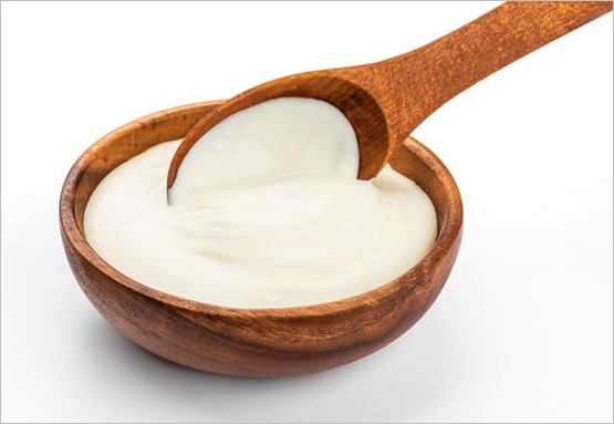 दही में अच्छे बैक्टीरिया पाए जाते हैं