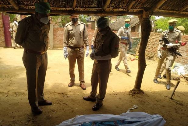 दादी ने गिलास धोकर रखने को कहा तो पोते ने पीटकर कर दी हत्या