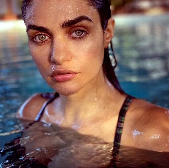 अर्जुन रामपाल की गर्लफ्रेंड के होठों को यूजर ने बताया अजीब, मिला ये जवाब