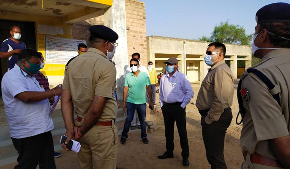 राजस्थान में ऐसे पैर पसार रहा वायरस, 8 गांवों में मिले कोरोना मरीज