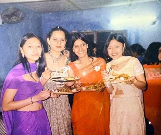 फ्रेंड्स संग कंगना रनौत की अनसीन फोटोज, दिखी एक्ट्रेस की हॉस्टल लाइफ