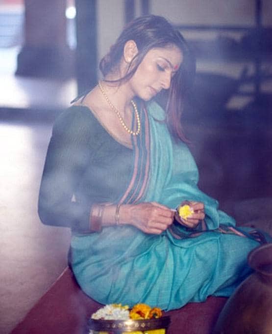 तनीषा मुखर्जी ने दी महाराष्ट्र दिवस की बधाई, मराठी मुलगी लुक में दिखीं