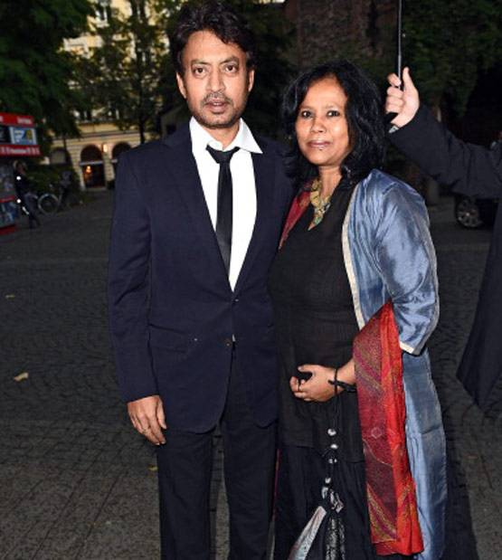 कॉलेज दिनों में  ऐसे एक्टिंग प्रैक्टिस करते थे इरफान, बेटे ने शेयर की फोटो