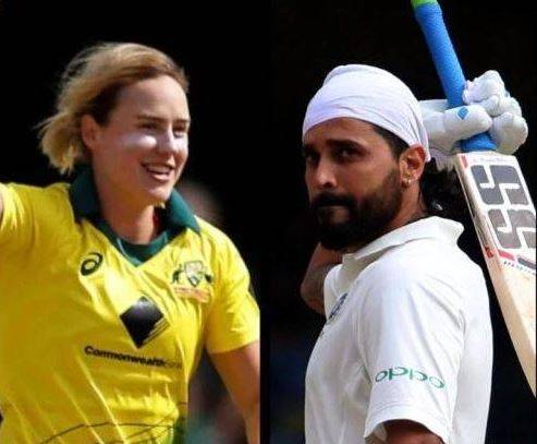 AUS की खूबसूरत क्रिकेटर को पसंद आया विजय के डेट का ऑफर, रखी ये शर्त