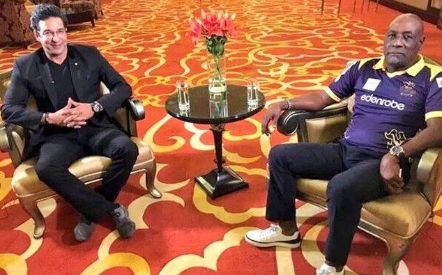 अकरम ने रिचर्ड्स से लिया था पंगा, बल्ला लेकर मारने पहुंचा बल्लेबाज