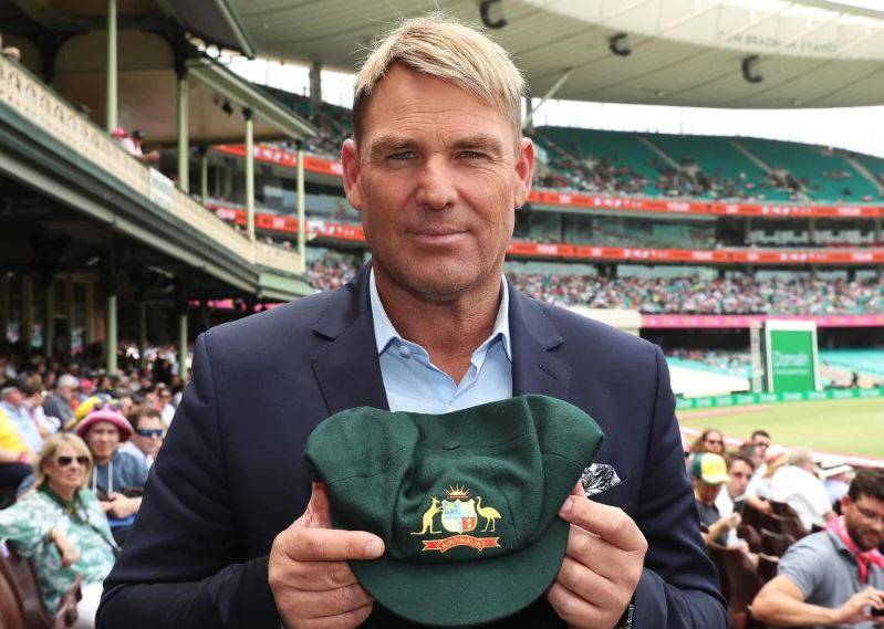 शेन वॉर्न ने 'बैगी ग्रीन' पर उठाए सवाल, बोले- मेरे लिए मायने नहीं रखती