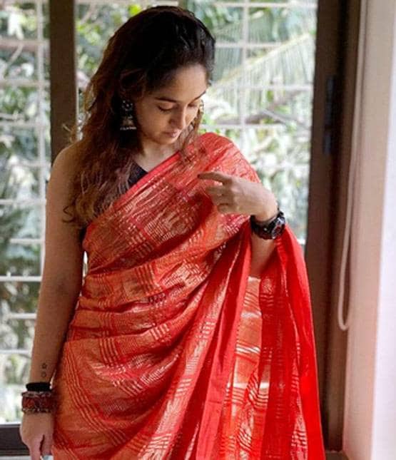 आमिर खान की बेटी ने ईद पर पहनी साड़ी, ट्रैडिशनल लुक वायरल