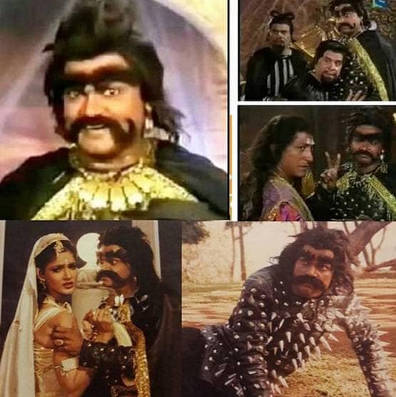 PHOTO: रावण से लेकर कंस तक, चंद्रकांता के क्रूर सिंह ने किए कई दमदार रोल