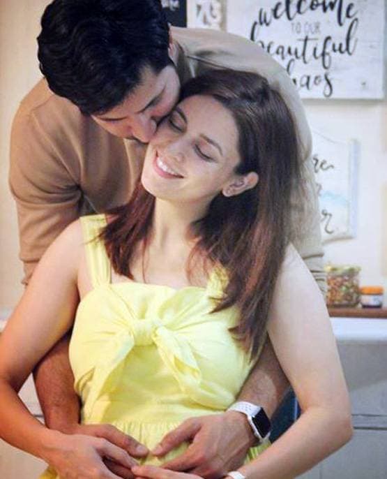 लॉकडाउन के बीच एकता कौल की हुई वर्चुअल गोद भराई, Photos