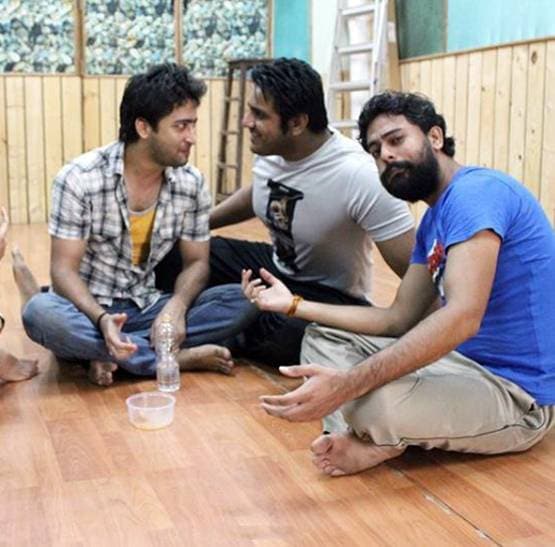 शाहीर शेख ने शेयर की महाभारत के शूट की फोटोज, ऐसे होती थी मस्ती