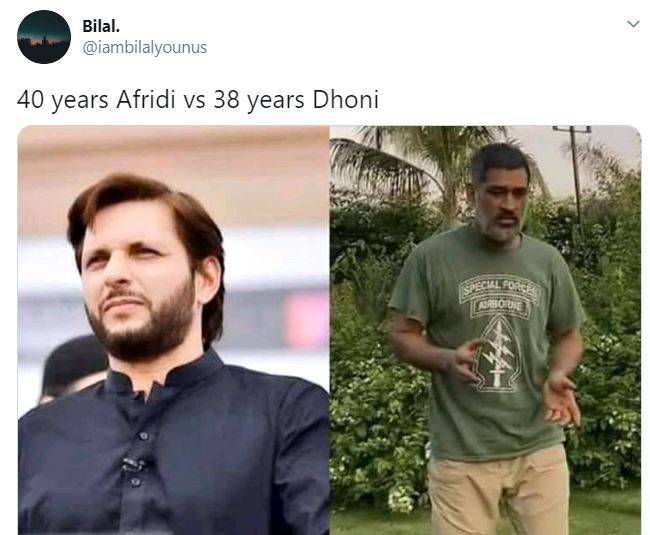 धोनी का लुक देखकर फैंस को लगा Shock, बोले- बूढ़ा शेर ज्यादा खतरनाक