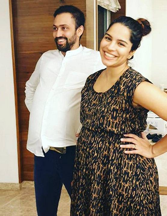 बेबी बंप बढ़ने से एक्ट्रेस को फिट नहीं हो रहे कपड़े, डिलीवरी का इंतजार