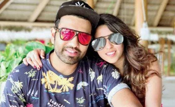 रोहित ने वाइफ रीतिका संग शेयर की रोमांटिक फोटो, लिखा ये प्यारा मैसेज