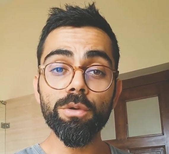 पीटरसन ने उड़ाया विराट कोहली की दाढ़ी का मजाक, मिला मुंहतोड़ जवाब