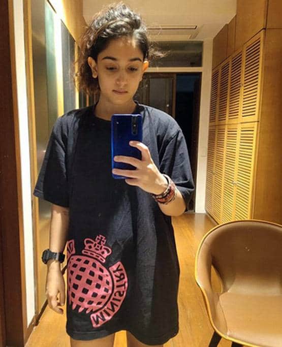 आमिर खान की बेटी ने ईद पर पहनी साड़ी, ट्रैडिशनल लुक वायरल