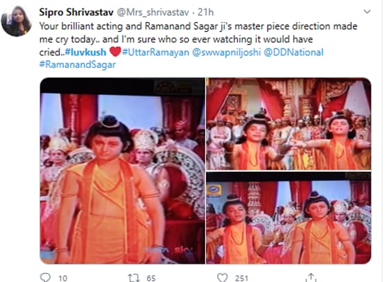रामायण के आखिरी एपिसोड्स में लव-कुश का फैन हुआ सोशल मीडिया