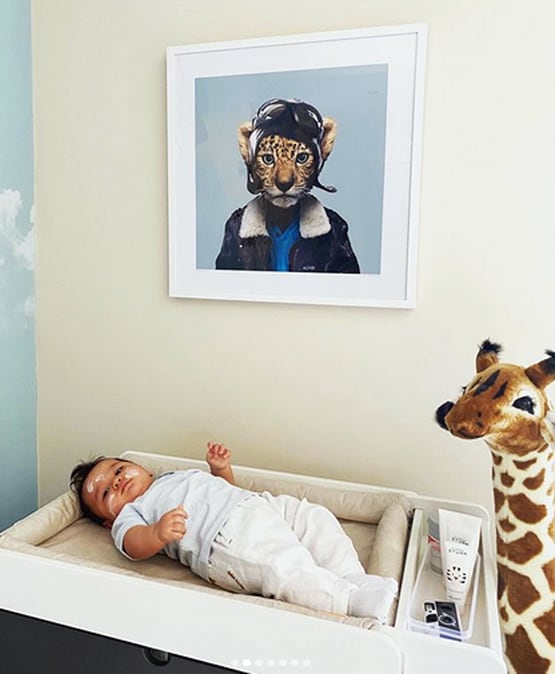 8 महीने का हुआ एमी जैक्सन का बेटा, एक्ट्रेस ने शेयर की क्यूट फोटो