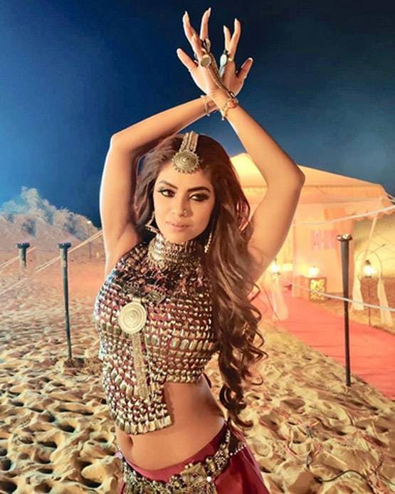 इच्छाधारी नागिन से महाभारत की सत्यवती तक, हर रोल में छाईं एक्ट्रेस सायंतनी