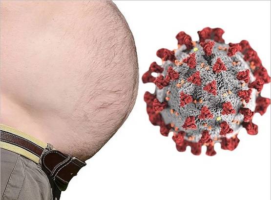 मोटे लोगों के लिए खतरनाक कोरोना, काफी नहीं आइसोलेशन के लिए 14 दिन