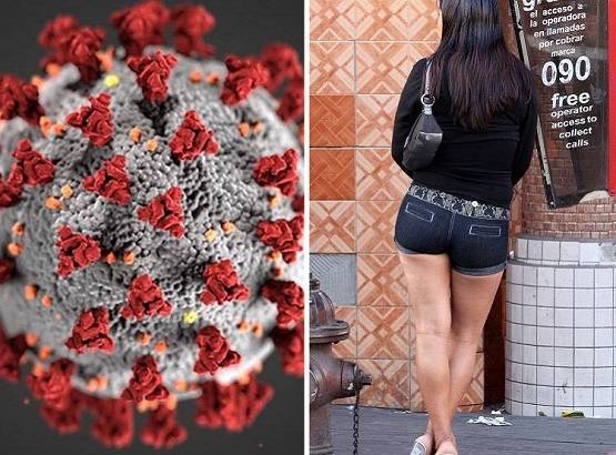 भारत में सेक्स वर्करों और कोरोना को लेकर स्टडी में दी गई चेतावनी