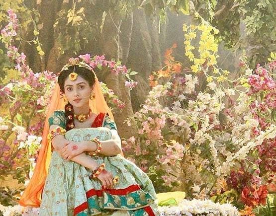 लॉकडाउन में टीवी की राधा ने लिया नया हेयरकट, बोलीं- याद आता है शूट‍िंग सेट