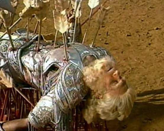 जब भीष्म पितामह पर बरसे सैकड़ों तीर, 24 घंटे में ऐसे शूट हुआ पूरा सीन