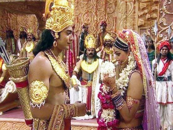 राम-सीता स्वयंवर में लगे थे 100 किलो फूल, हवाई जहाज का लिया गया था सहारा